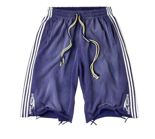 Vale Forever Stripe 3/4 Shorts 'Blue'