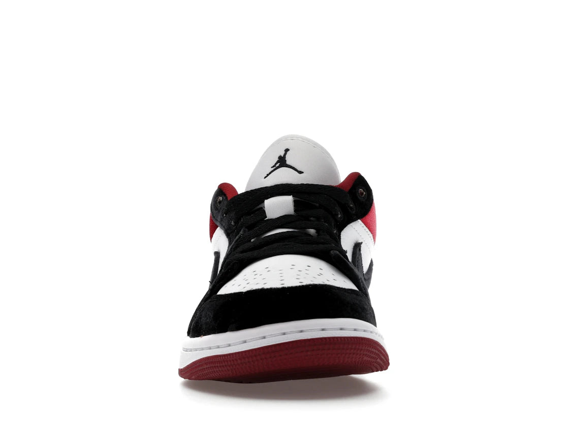 Jordan 1 Low SE Velvet Black Toe (Women's)