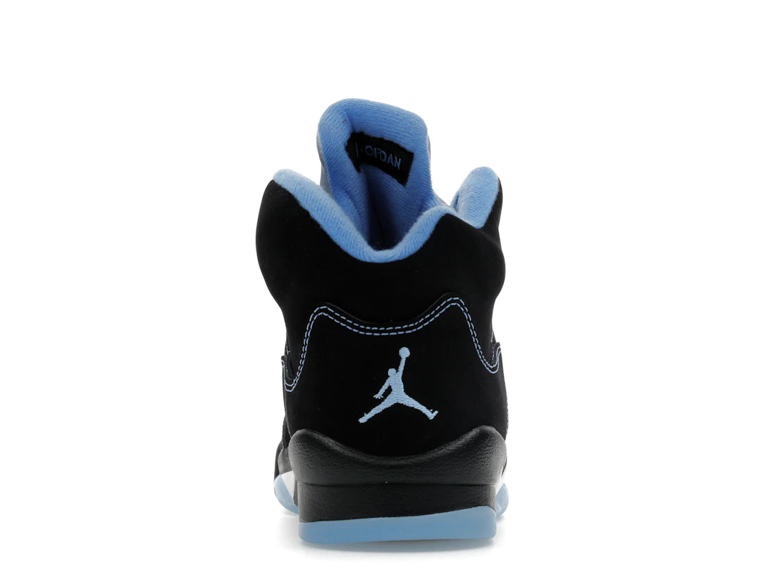 Jordan 5 Retro Black University Blue (2026)