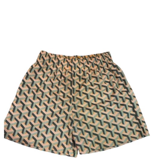 Bravest Studio Goyard Shorts