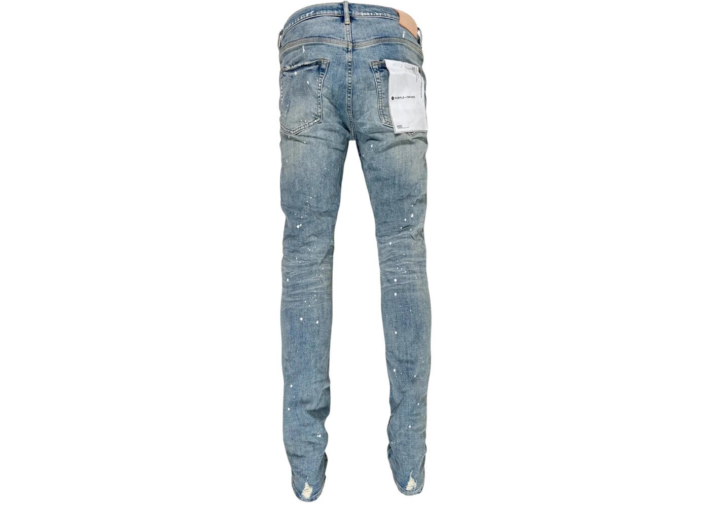 Purple Brand Paint Jean Indigo