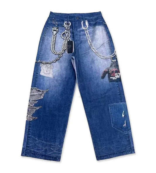 Triple Seven 2D Denim