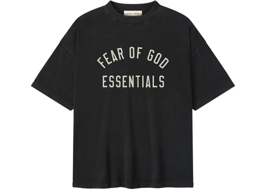 Fear of God Essentials 90's Short Sleeve Tee Vintage Black