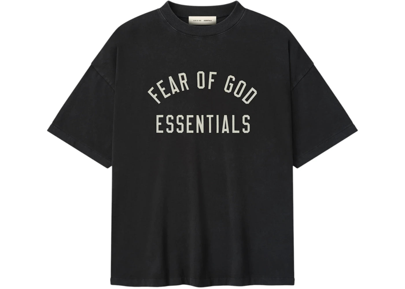 Fear of God Essentials 90's Short Sleeve Tee Vintage Black
