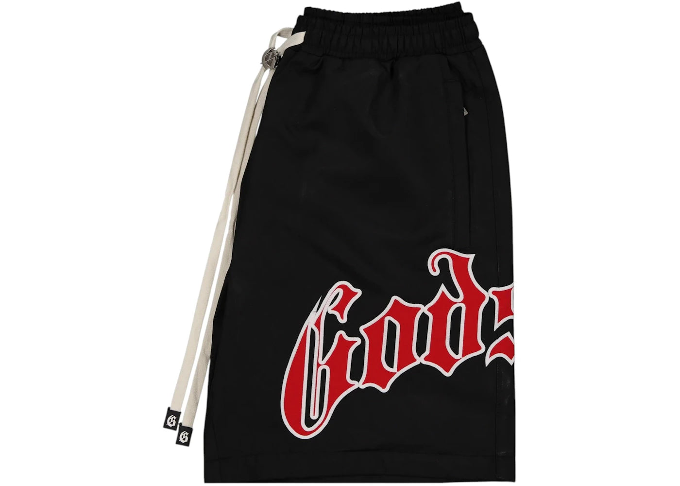 Godspeed OG Logo Nylon Shorts Bred
