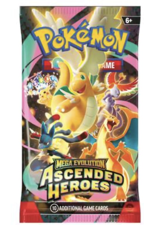 ascended heroes booster pack