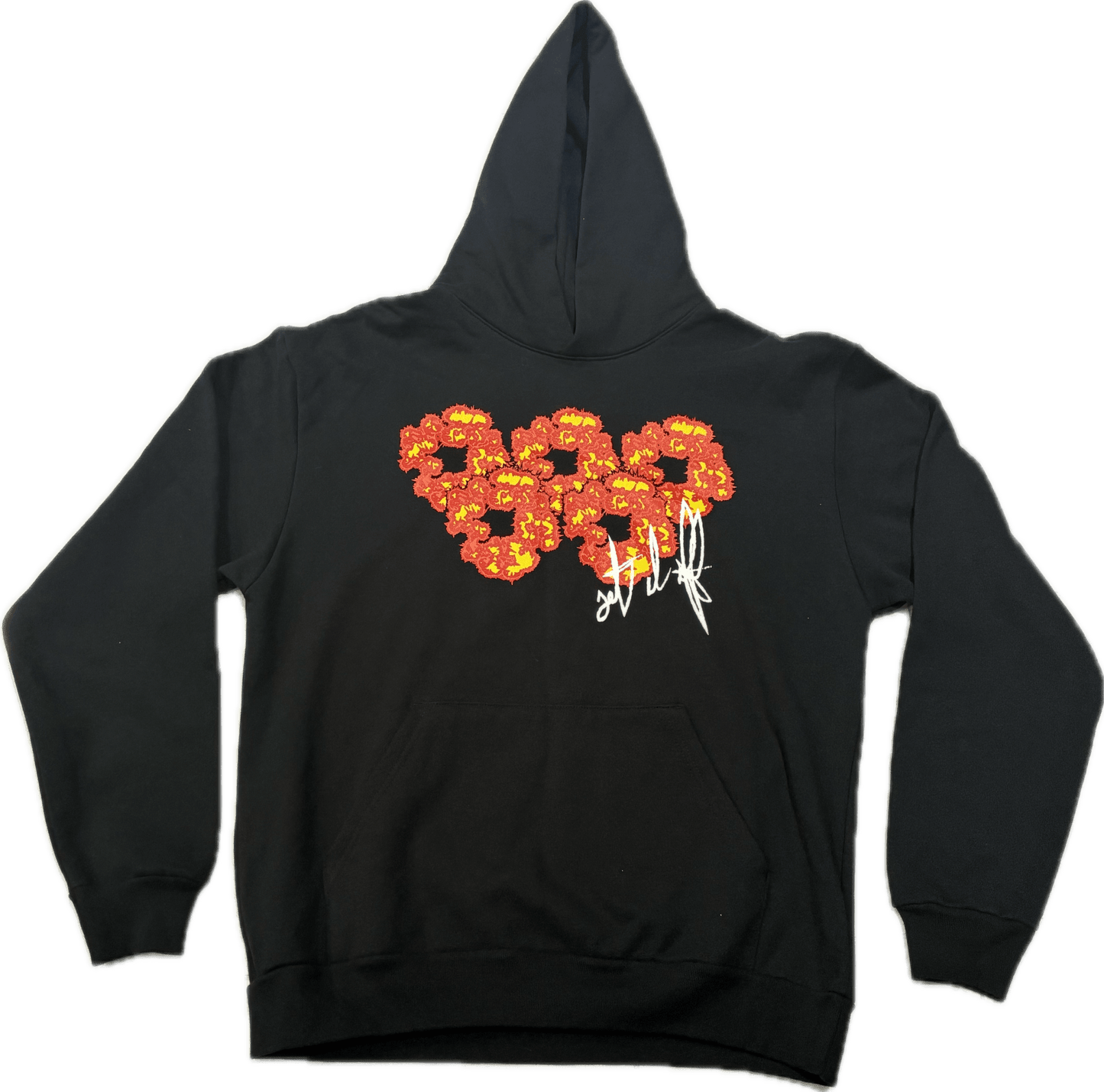 Denim Tears x Offset Set It Off Hoodie Black