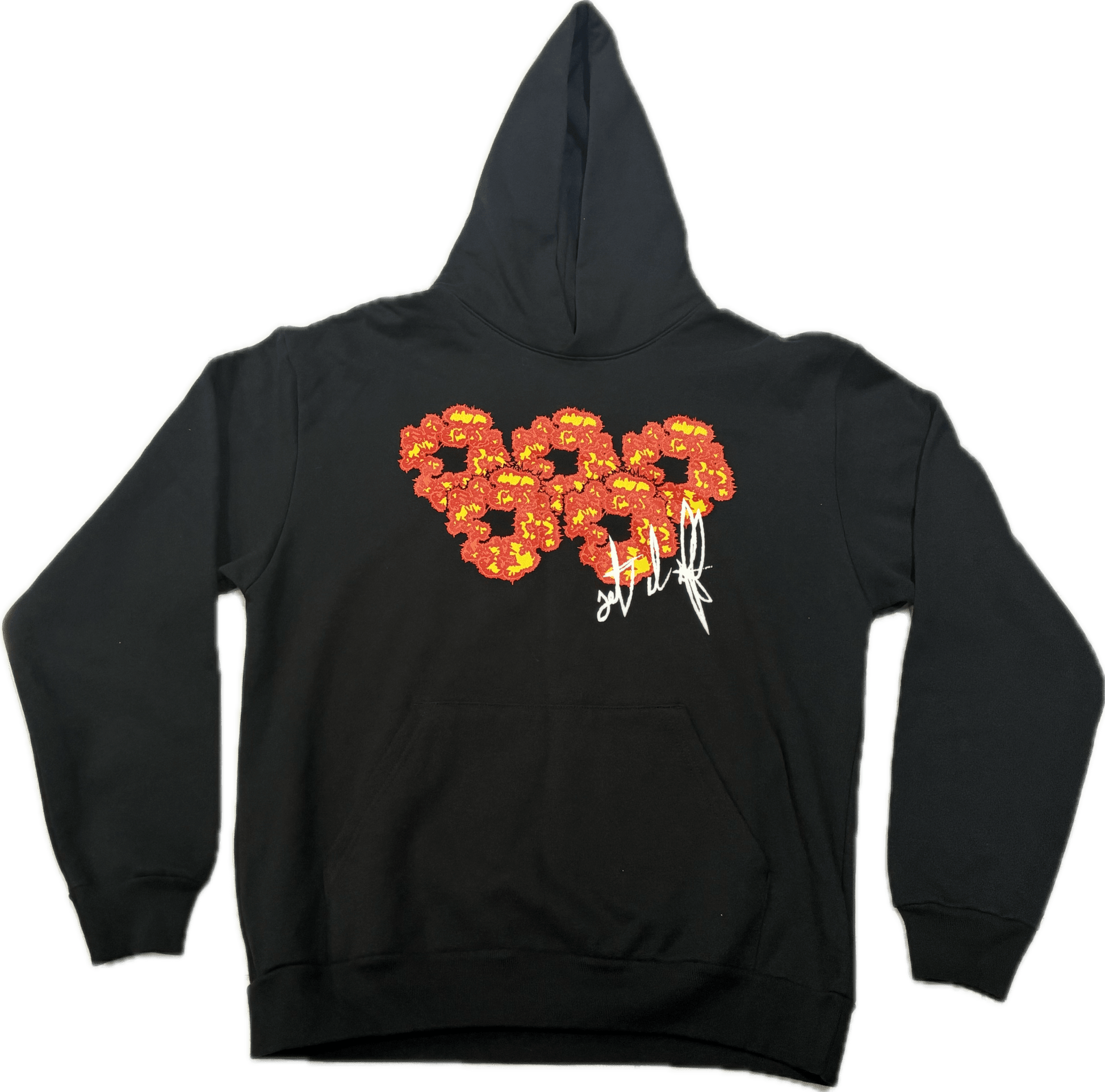 Denim Tears x Offset Set It Off Hoodie Black