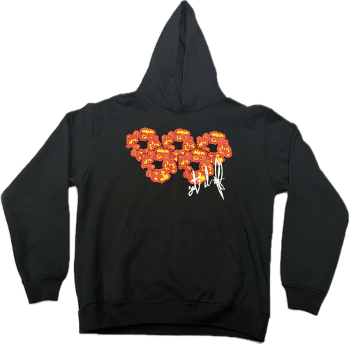 Denim Tears x Offset Set It Off Hoodie Black
