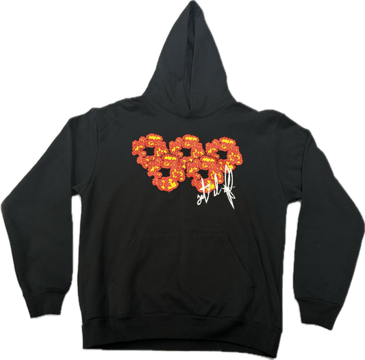 Denim Tears x Offset Set It Off Hoodie Black