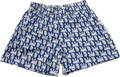 Bravest Studios Blue/White Dior Shorts