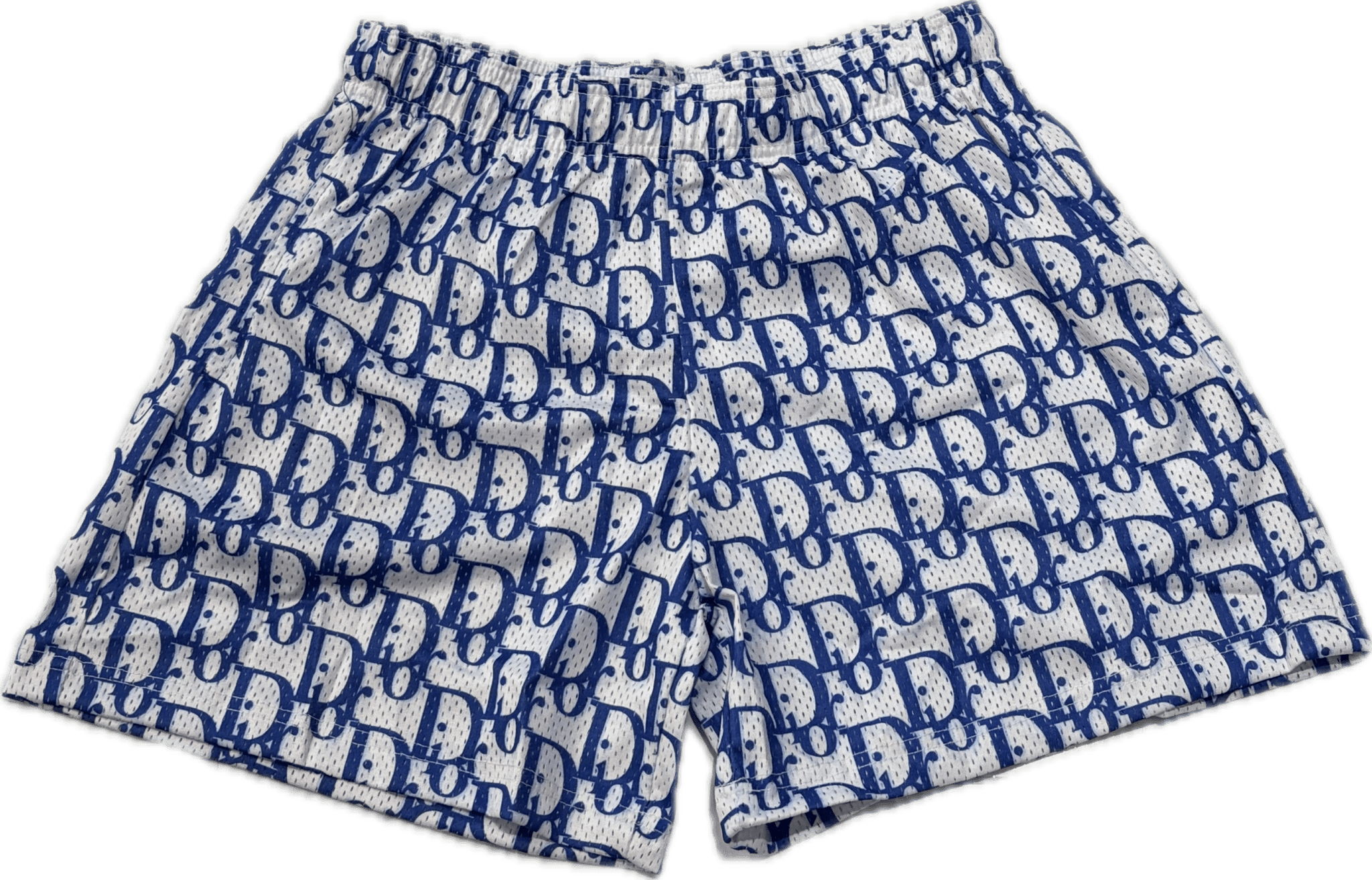 Bravest Studios Blue/White Dior Shorts