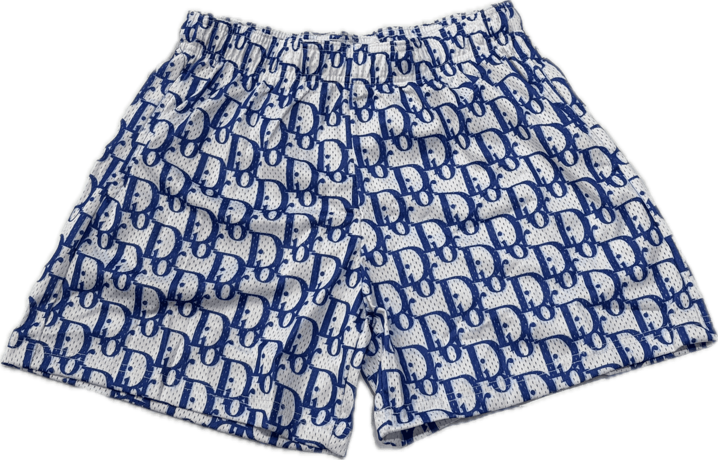 Bravest Studios Blue/White Dior Shorts