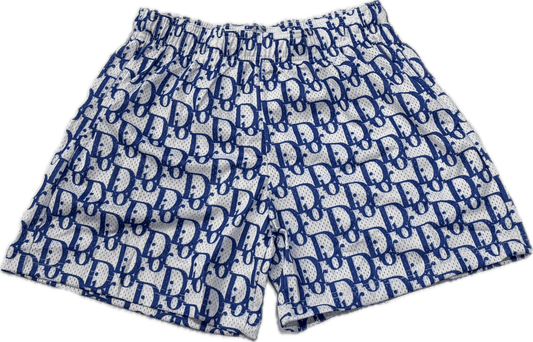 Bravest Studios Blue/White Dior Shorts
