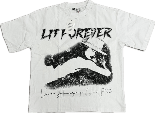 Lit Forever Cowgirl Tee