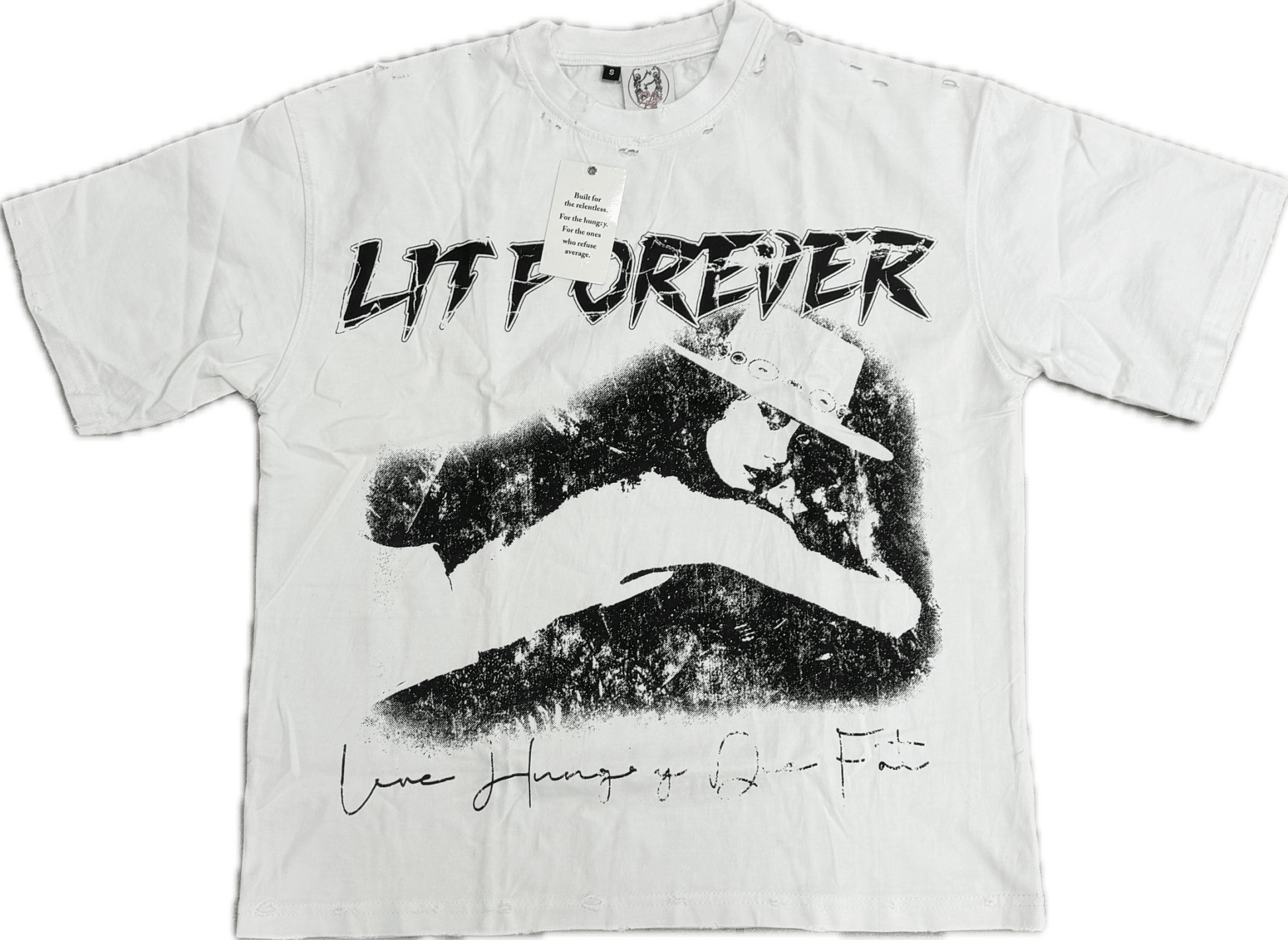 Lit Forever Cowgirl Tee