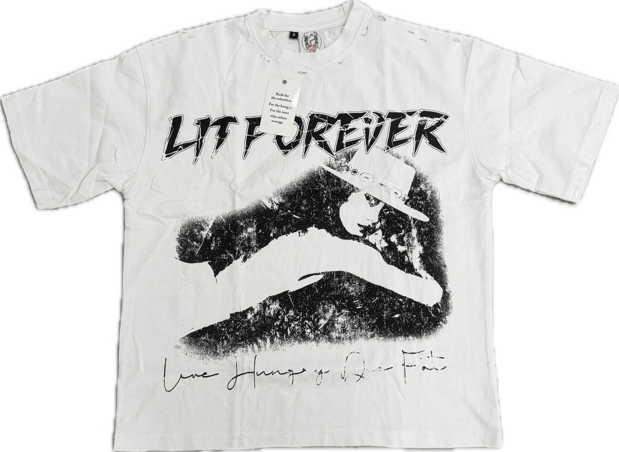 Lit Forever Cowgirl Tee