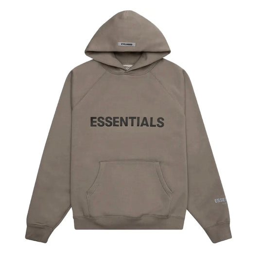 Fear of God Essentials Pull-Over Hoodie (SS21) Taupe