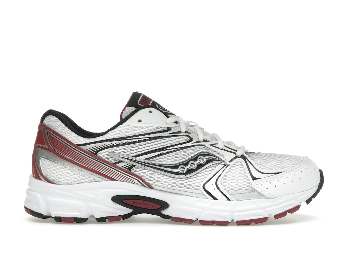 Saucony Grid Ride Millennium White Red