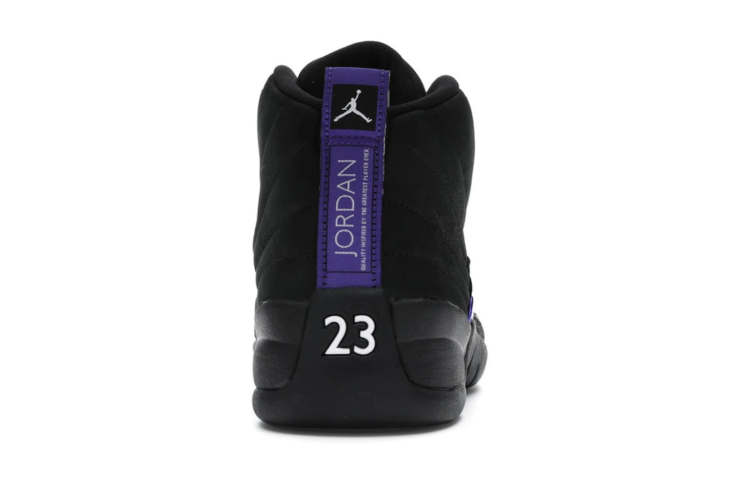 Jordan 12 Retro Black Dark Concord