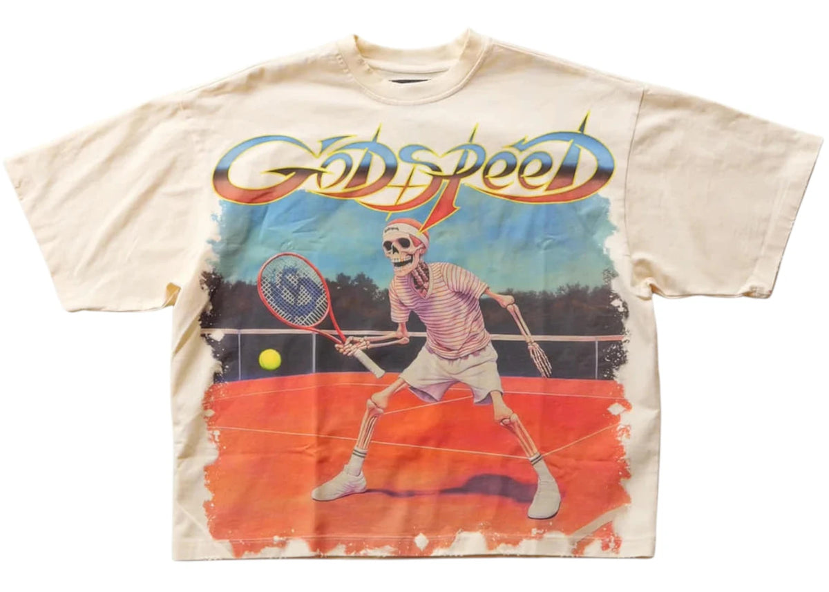 Godspeed Top Spin T-shirt Bone