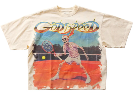 Godspeed Top Spin T-shirt Bone