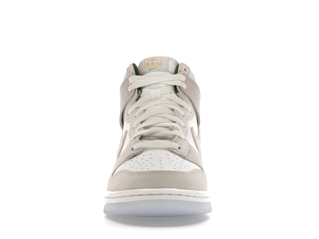 Nike Dunk High Premium San Francisco Chinatown Gold Mountain