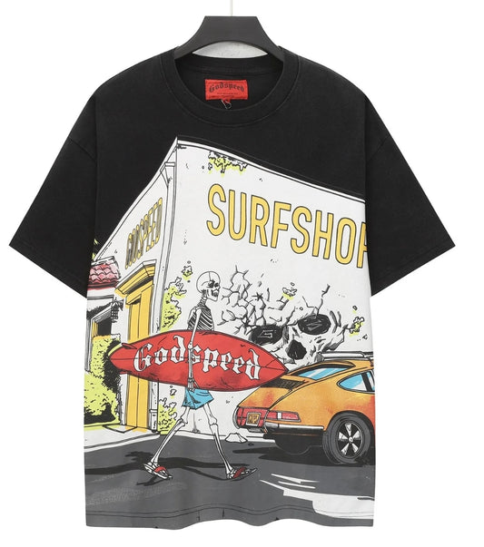 Godspeed Surf Shop Tee
