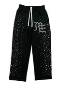 Mixed Emotions Black ‘Pearl’ Sweatpants