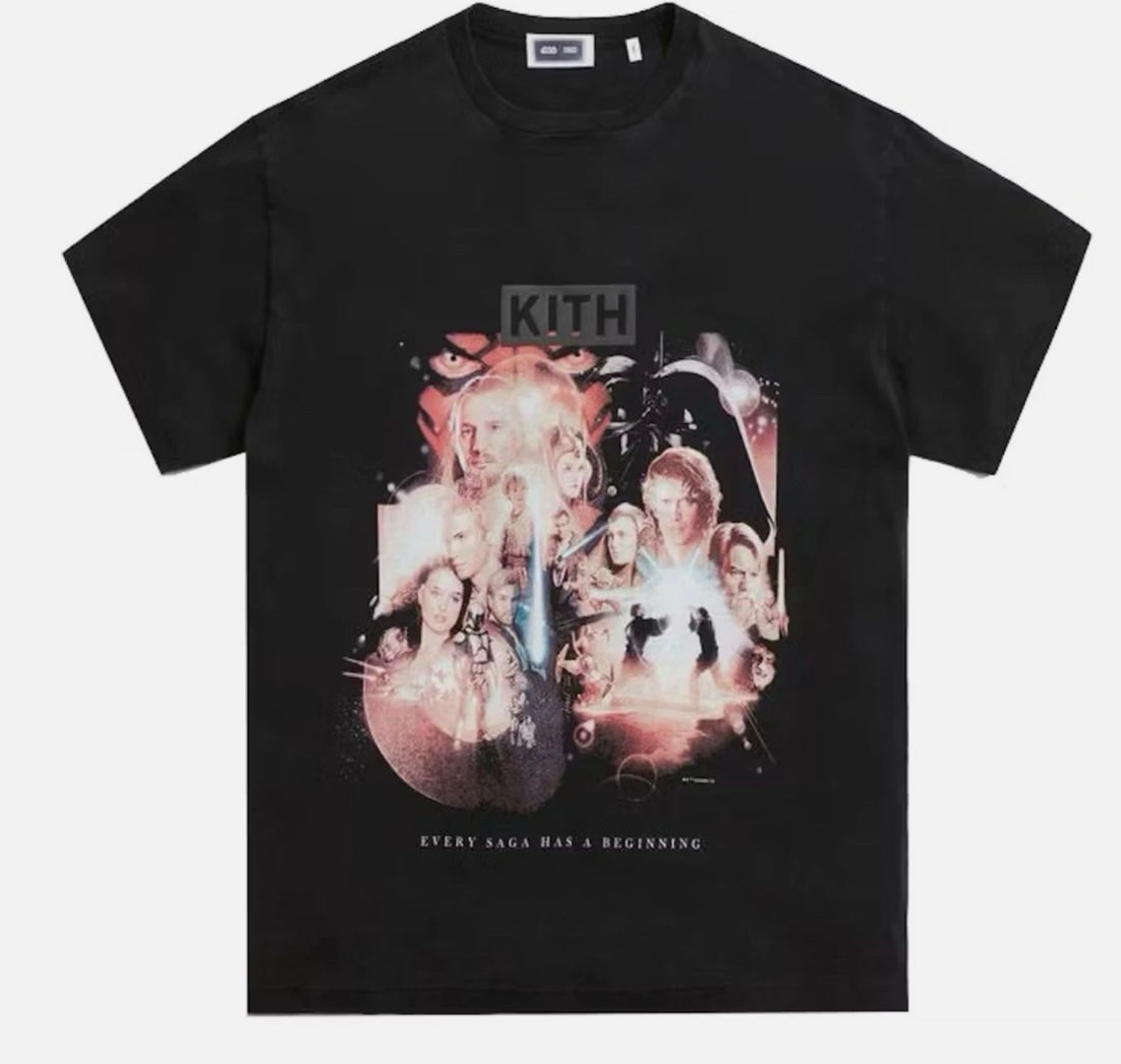 Kith X Star Wars Vintage Beginning Tee