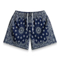 Bravest Shorts Paisley Navy Blue