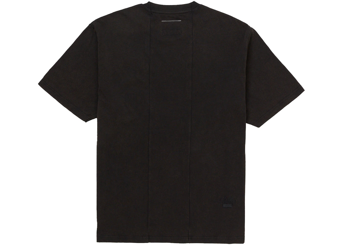 Supreme MM6 Maison Margiela Split S/S Top Black