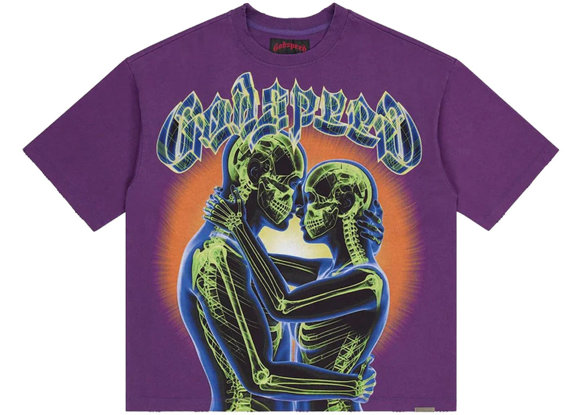 Godspeed S.2.S T-shirt Purple