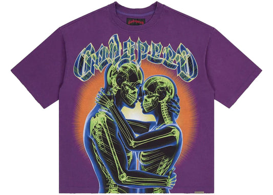 Godspeed S.2.S T-shirt Purple