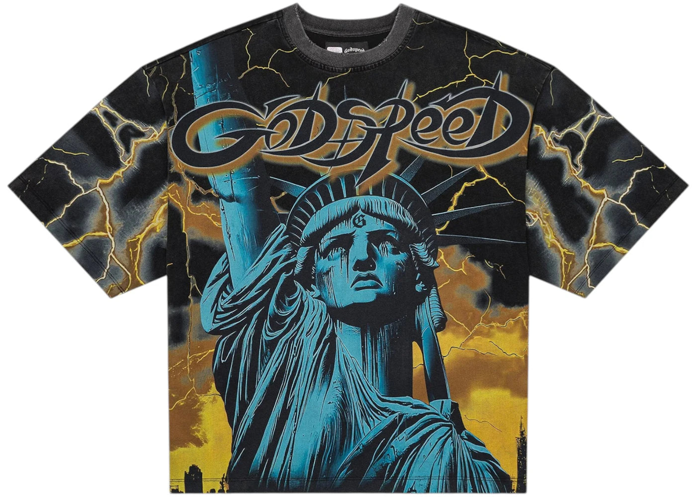 Godspeed Voltage T-shirt Yellow