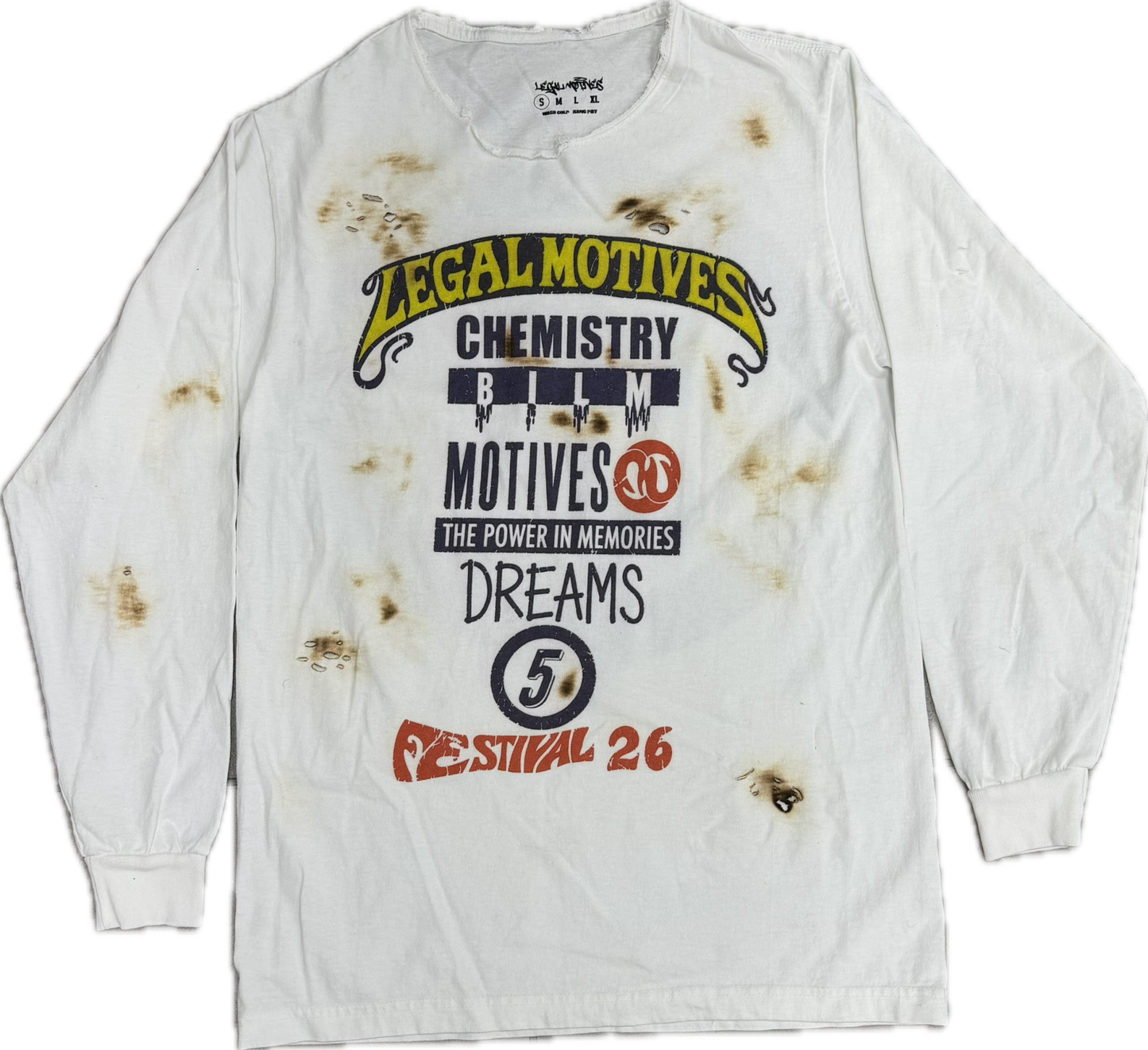 Legal Motives L/S Tee