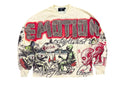 Mixed Emotions Cream ‘Art Club’ Long Sleeve