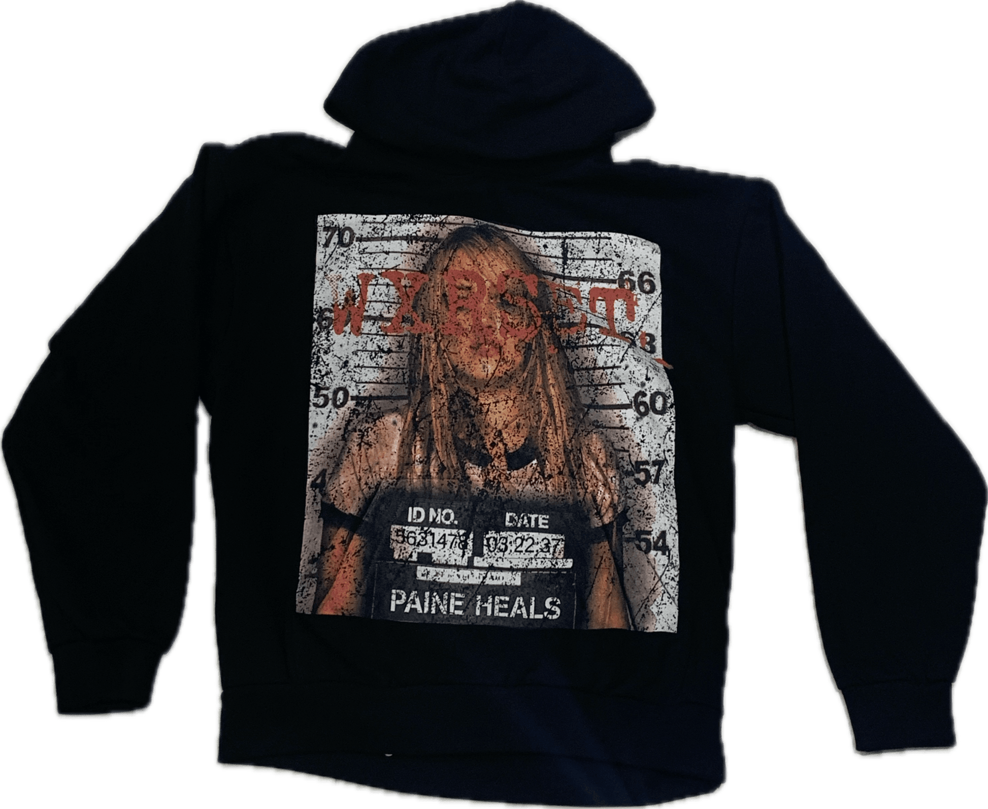 Showcase Wxrset Paine Heals Hoodie