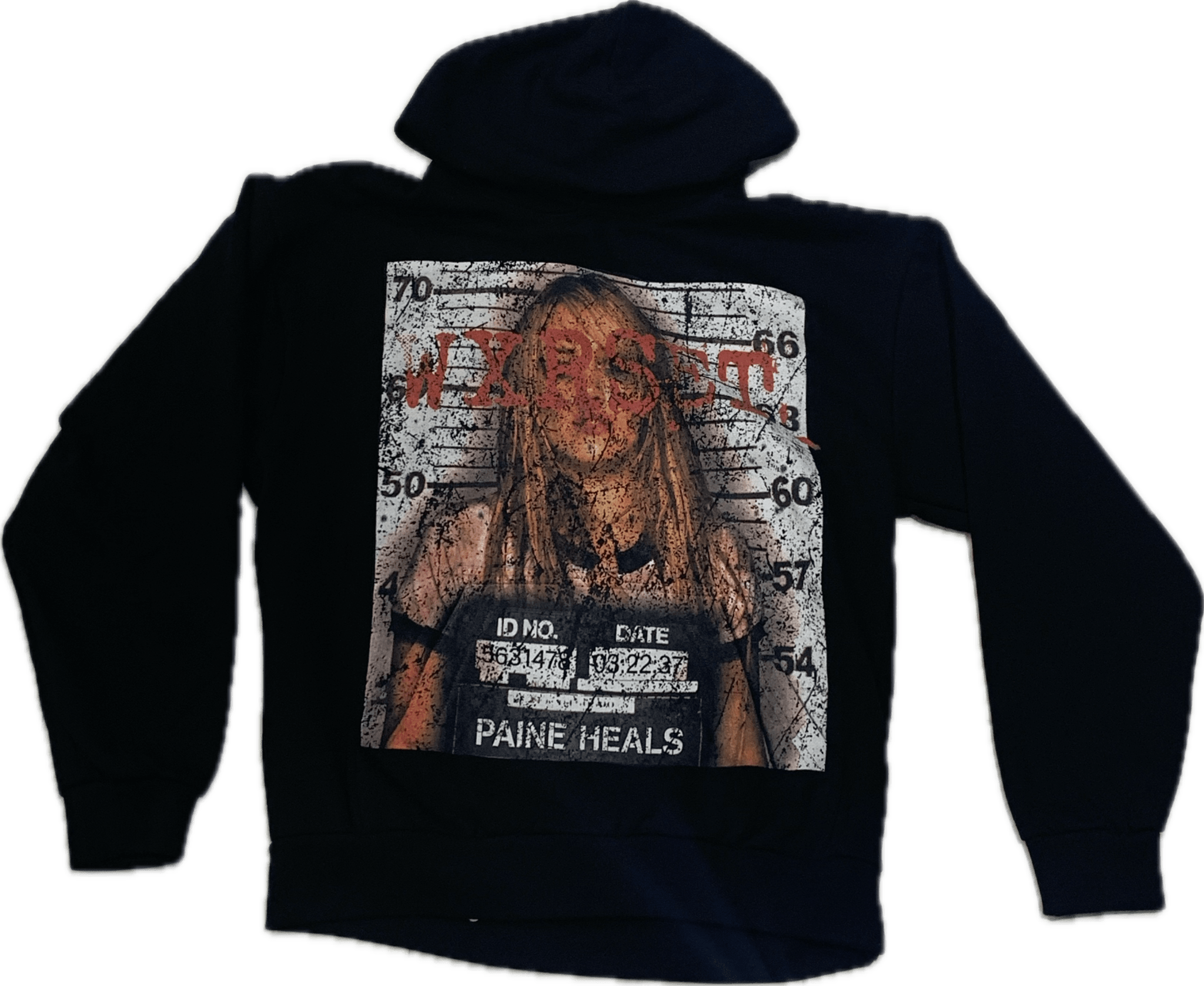 Showcase Wxrset Paine Heals Hoodie
