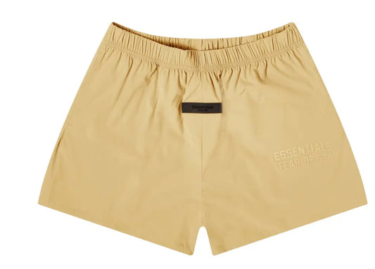Fear of God Essentials Running Nylon Short Light Tuscan