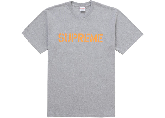 Supreme Hard Tee Heather Grey