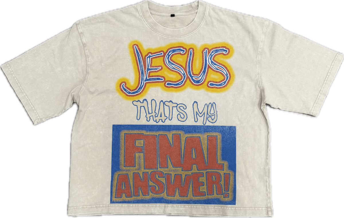 ACC That's My Answer Tee