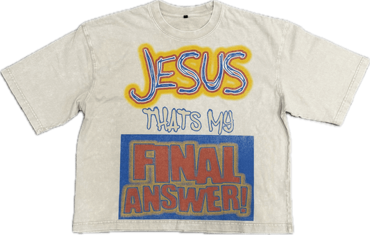 ACC That's My Answer Tee