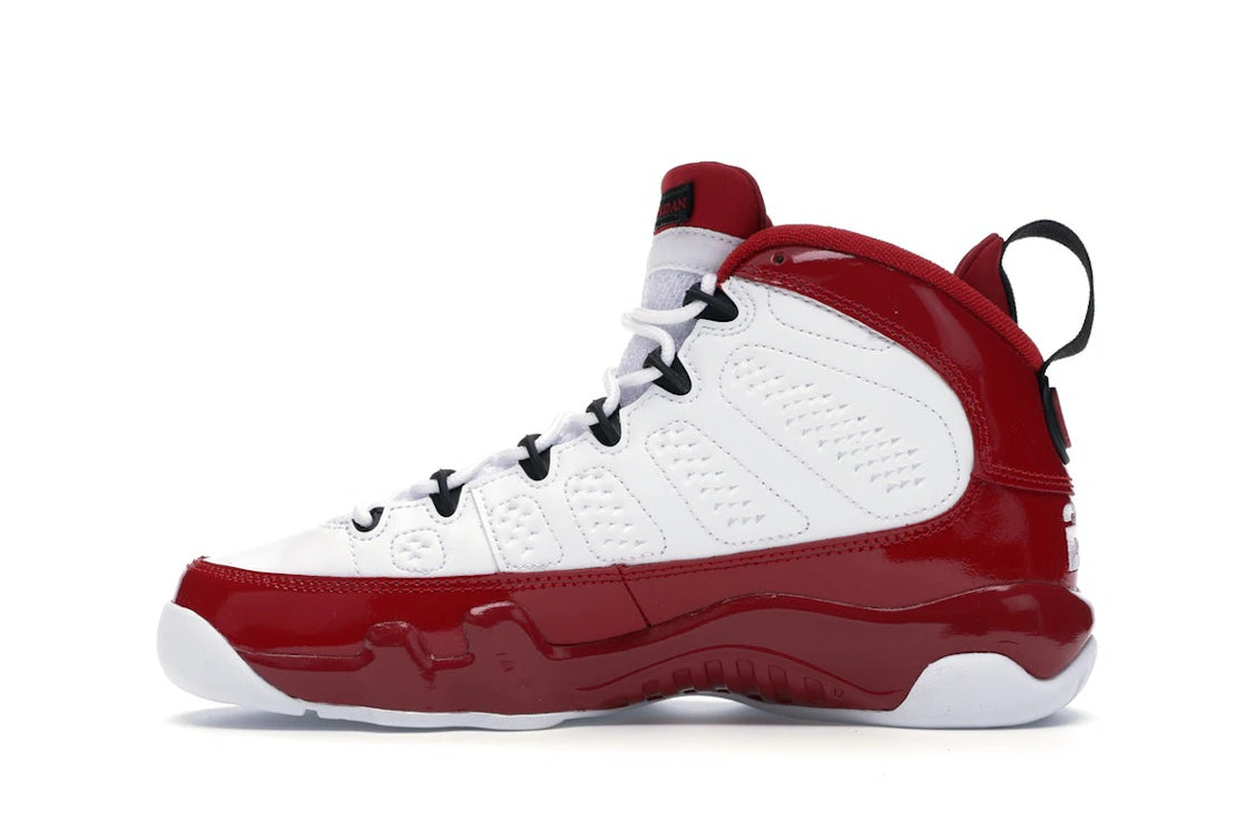 Jordan 9 Retro White Gym Red (GS)