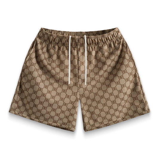 Bravest Studios Matrix Shorts Desert Brown