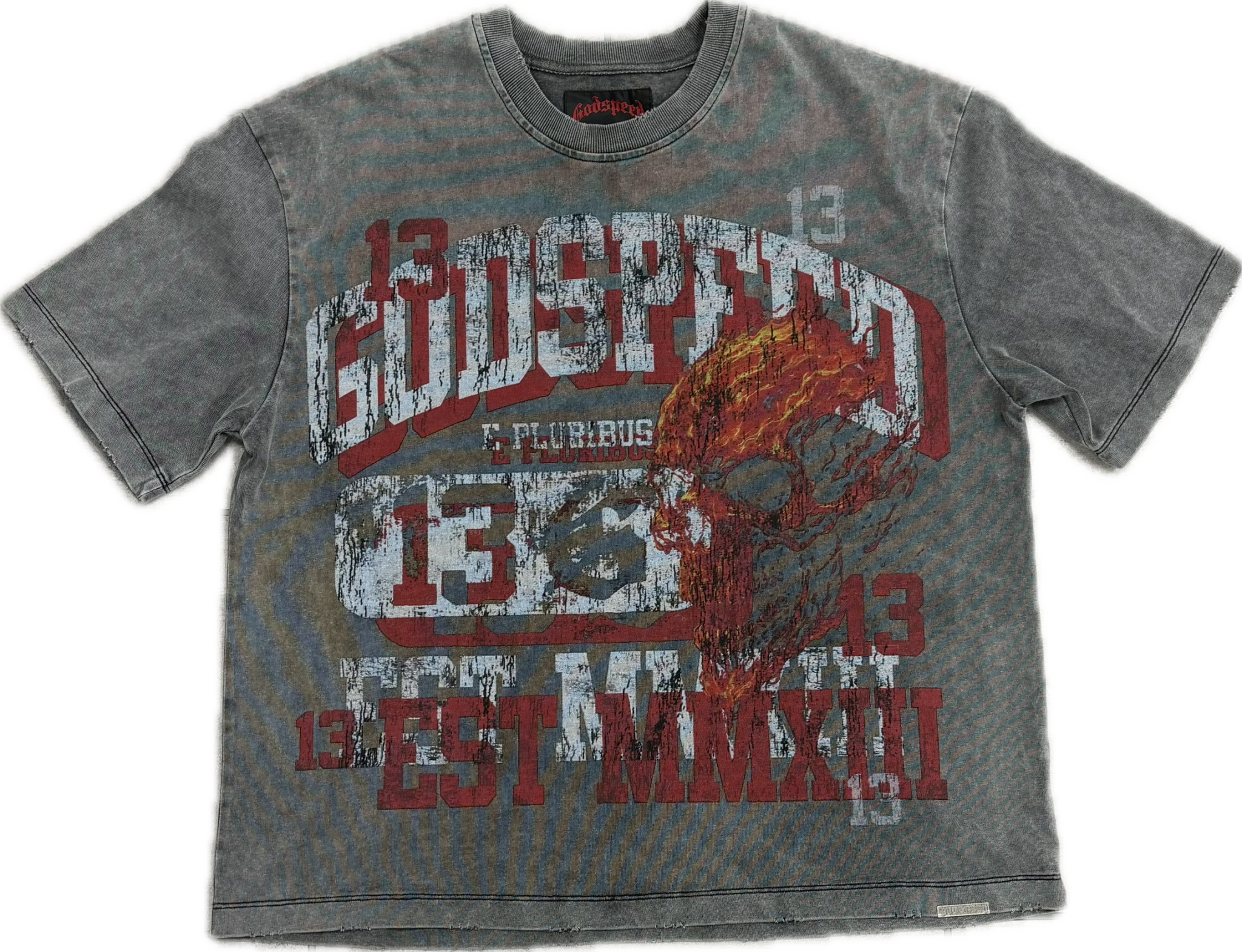 Godspeed Seeing Double Tee