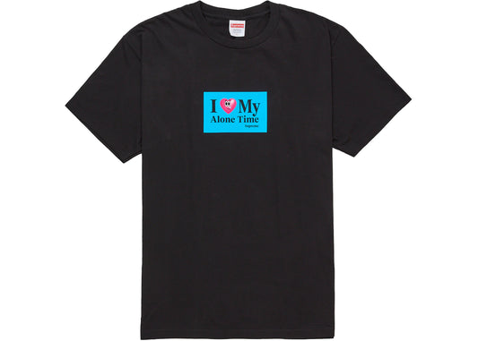 Supreme Alone Time Tee Black