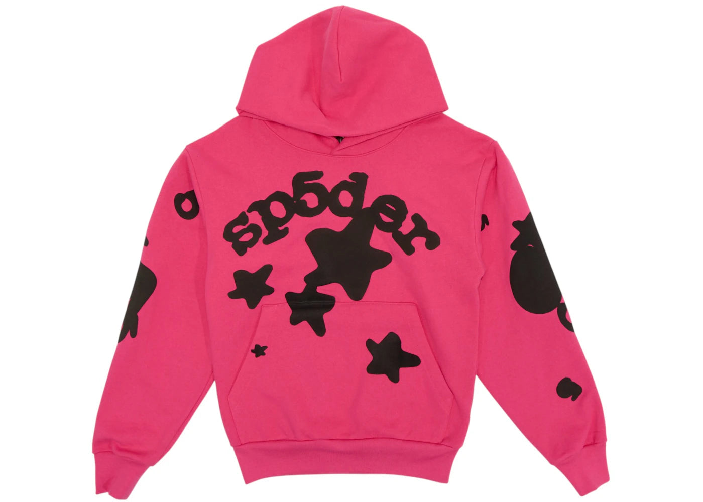 Sp5der Beluga Hoodie Pink