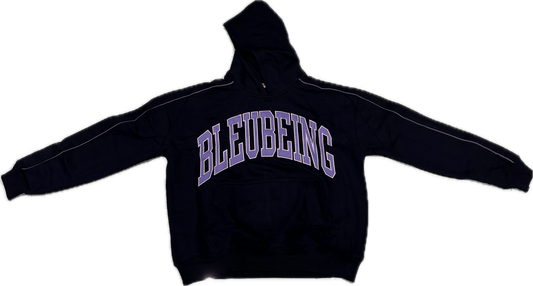 Showcase Bleubeing Navy Blue Collegiate Sweatsuit