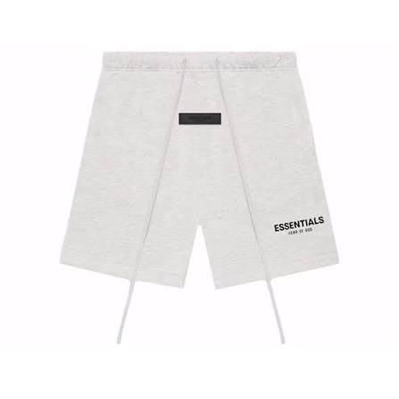 Fear of God Essentials Shorts Light Oatmeal